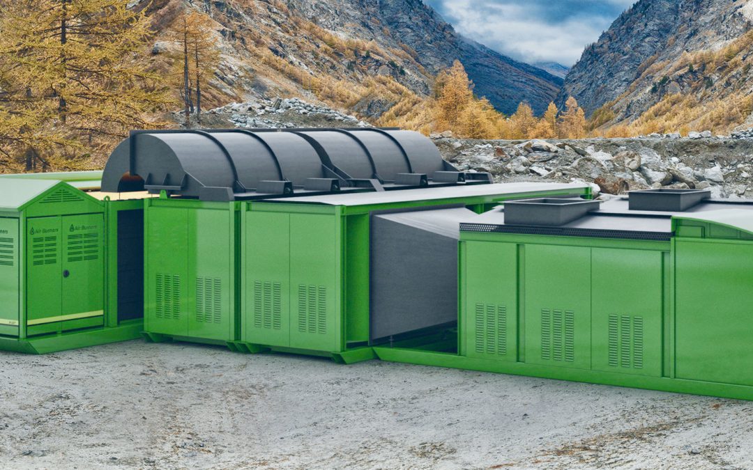 PGFireBox 1000kw by Air Burner