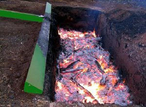 T300 AirBurner Air Curtain Burner